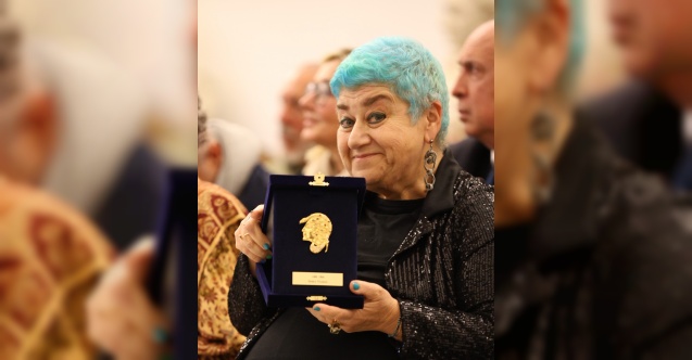 Serra Yılmaz, İtalya’da Minerva- Anna Maria Mammoliti Ödülü’ne layık görüldü