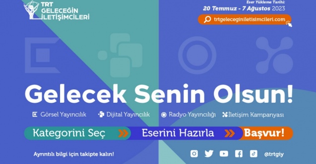 “TRT Geleceğin İletişimcileri Yarışması” başlıyor