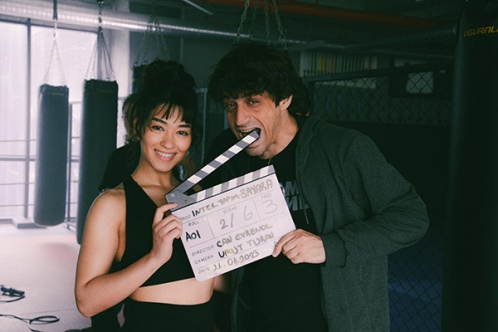 Can Evrenol yeni projesi "Sayara" için sete çıktı!