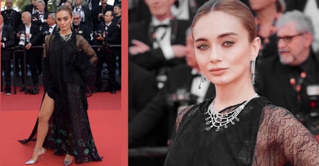 Damla Sönmez, Cannes'da göz kamaştırdı