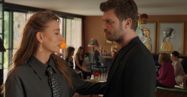 Devin ve Aslan arasında gergin anlar!