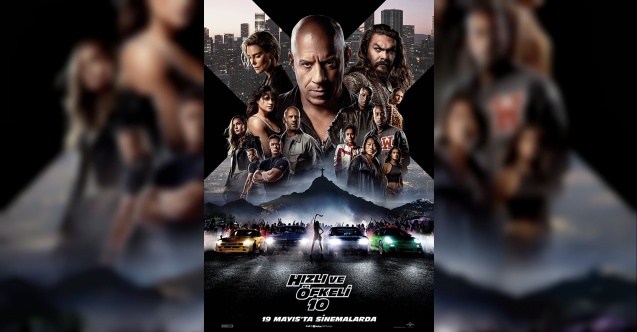 "Hızlı ve Öfkeli 10" vizyon için gün sayıyor