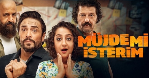 "Müjdemi İsterim" bugün Netflix'te izleyiciyle buluşuyor