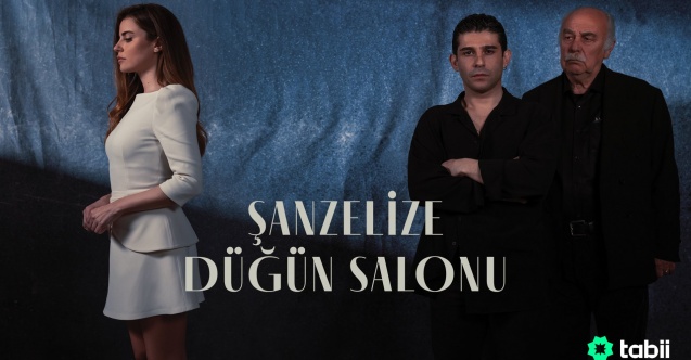 "Şanzelize Düğün Salonu" tabii'de!