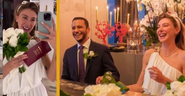 Şeyma Subaşı ile Mohammed Alsaloussi evlendi!