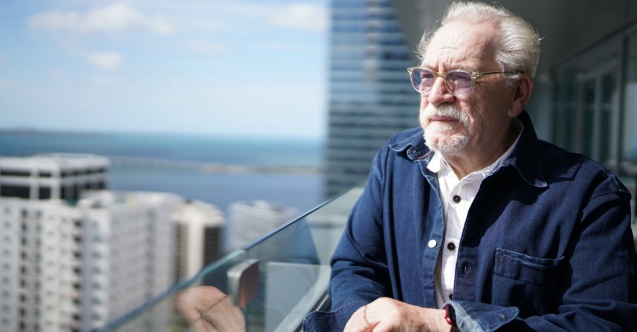 Succession dizisinin yıldız oyuncusu Brian Cox'tan yeni program