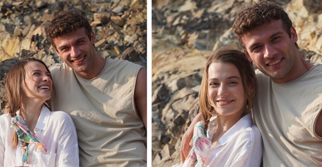 Sümeyye Aydoğan ve Caner Topçu’dan “Dönence” kareleri