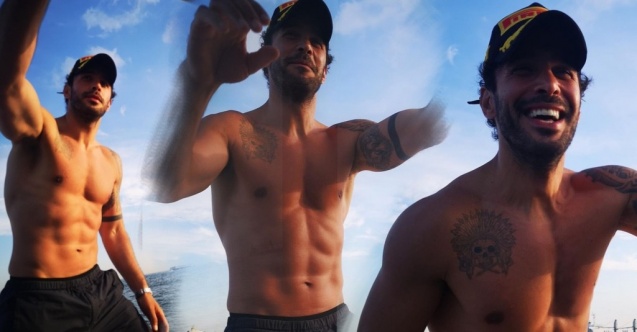 Barış Arduç tatil paylaşımıyla dikkat çekti!