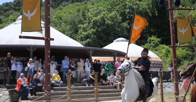 Bozdağ Film Platoları, tarih severlerin ziyaretine açıldı