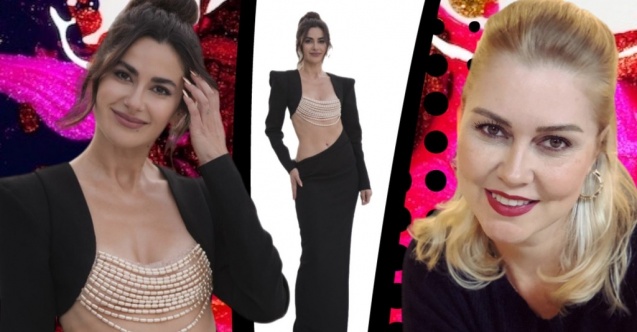 Didem Uzel, Nesrin Cavadzade’nin kıyafetini eleştirdi!