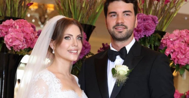 Eda Ece ile Buğrahan Tuncer evlendi