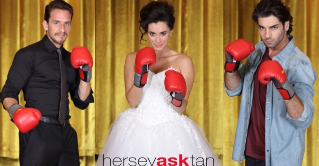 Hande Doğandemir ve Şükrü Özyıldız'dan romantik komedi