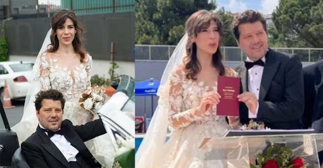 İlker Aksum evlendi!