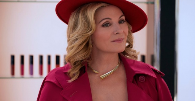 Kim Cattrall, Sex and the City'nin devam dizisi And Just Like That'de