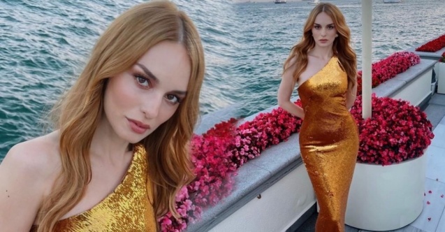 Nilperi Şahinkaya: "Düğüne Cumhuriyet altını olarak katıldım"