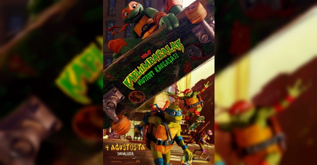 Ninja Kaplumbağalar Mutant Kargaşası'nın yeni fragmanı paylaşıldı