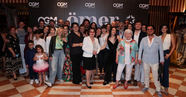 Ömer sezon finalini görkemli bir davetle kutladı