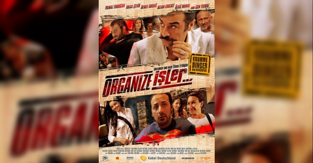 "Organize İşler" bu akşam ekranda olacak