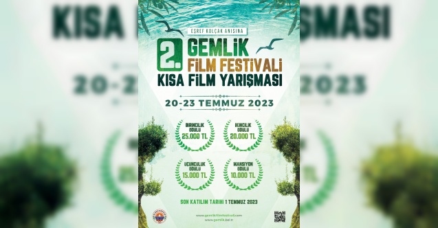 2. Gemlik Film Festivali'nde onur ve emek ödülleri açıklandı
