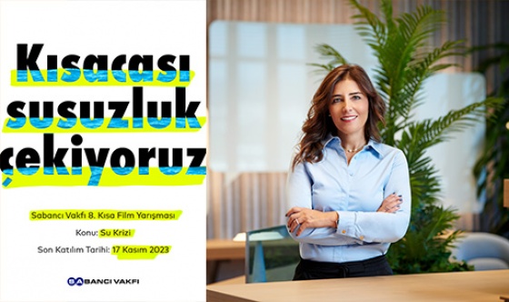 8. kez düzenlenecek Sabancı Vakfı Kısa Film Yarışması için başvurular başladı