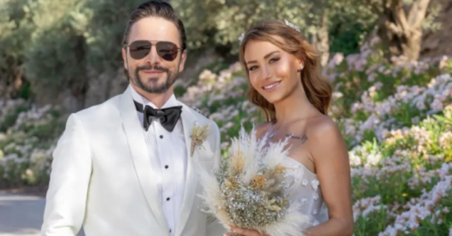 Ahmet Kural ve Çağla Gizem Şahin evlendi