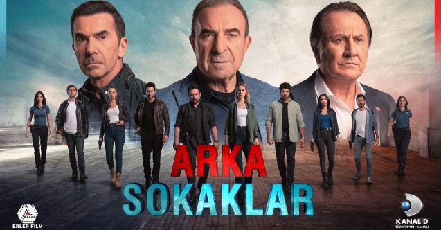 "Arka Sokaklar" yeni sezon için sete çıkıyor