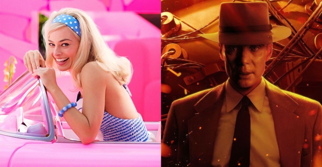 Barbie, Oppenhiemer'ı gişe hasılatında ikiye katladı