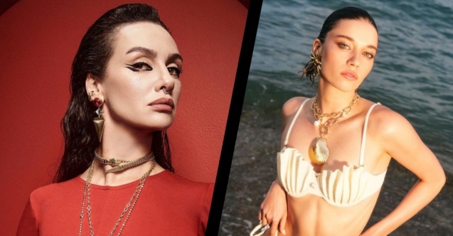 Birce Akalay'ın kolyesi Afra Saraçoğlu'nun boynunda!