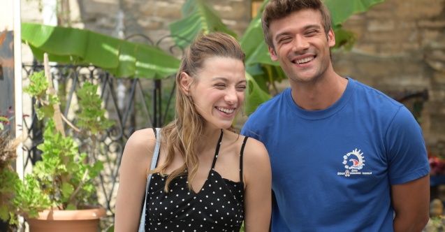 Dönence’nin setinden eğlenceli anlar