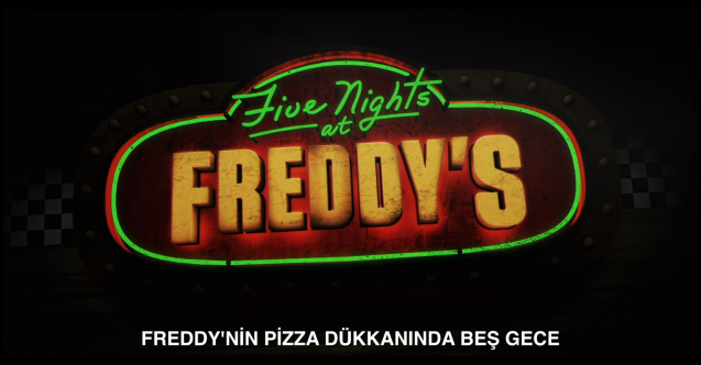 Freddy’nin Pizza Dükkanı’nda Beş Gece’nin fragmanı yayınlandı