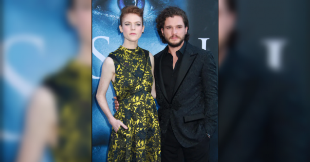 Game of Thrones'un yıldızları ikinci kez anne-baba oldu!