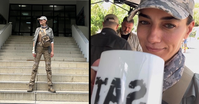 Hande Subaşı, Deniz SAT Komandolarını birliklerinde ziyaret etti