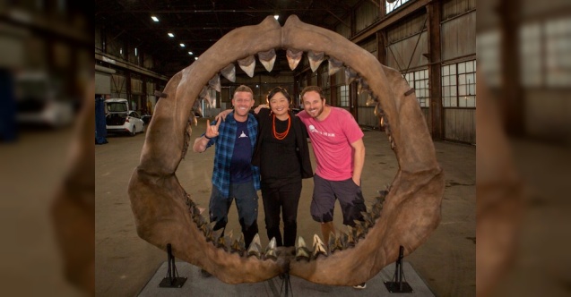 Jason Momoa, izleyiciyi “Köpekbalığı Haftası” heyecanına  davet ediyor!