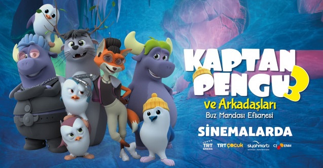 “Kaptan Pengu ve Arkadaşları 3: Buz Mandası Efsanesi” gişeye damga vurdu