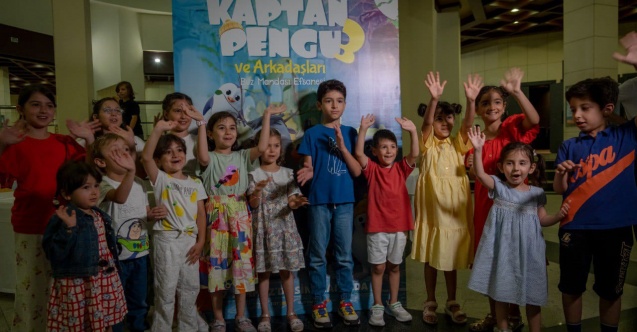 “Kaptan Pengu ve Arkadaşları 3: Buz Mandası Efsanesi”nin galası gerçekleşti