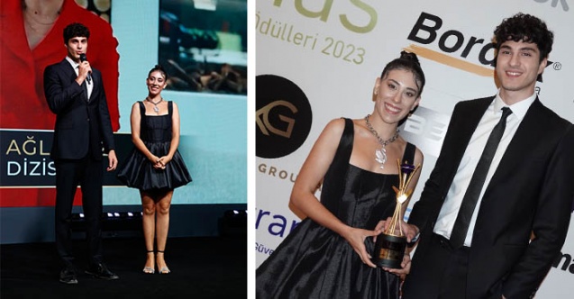 “Kendi Düşen Ağlamaz” ekibi ödüllerini teslim aldı!