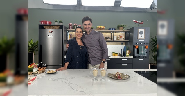 Lezzet Rotası’nın yeni bölümüne İclal Aydın konuk oluyor