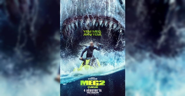 Meg 2: Çukur’un yeni posteri ve yeni görüntüleri yayınlandı