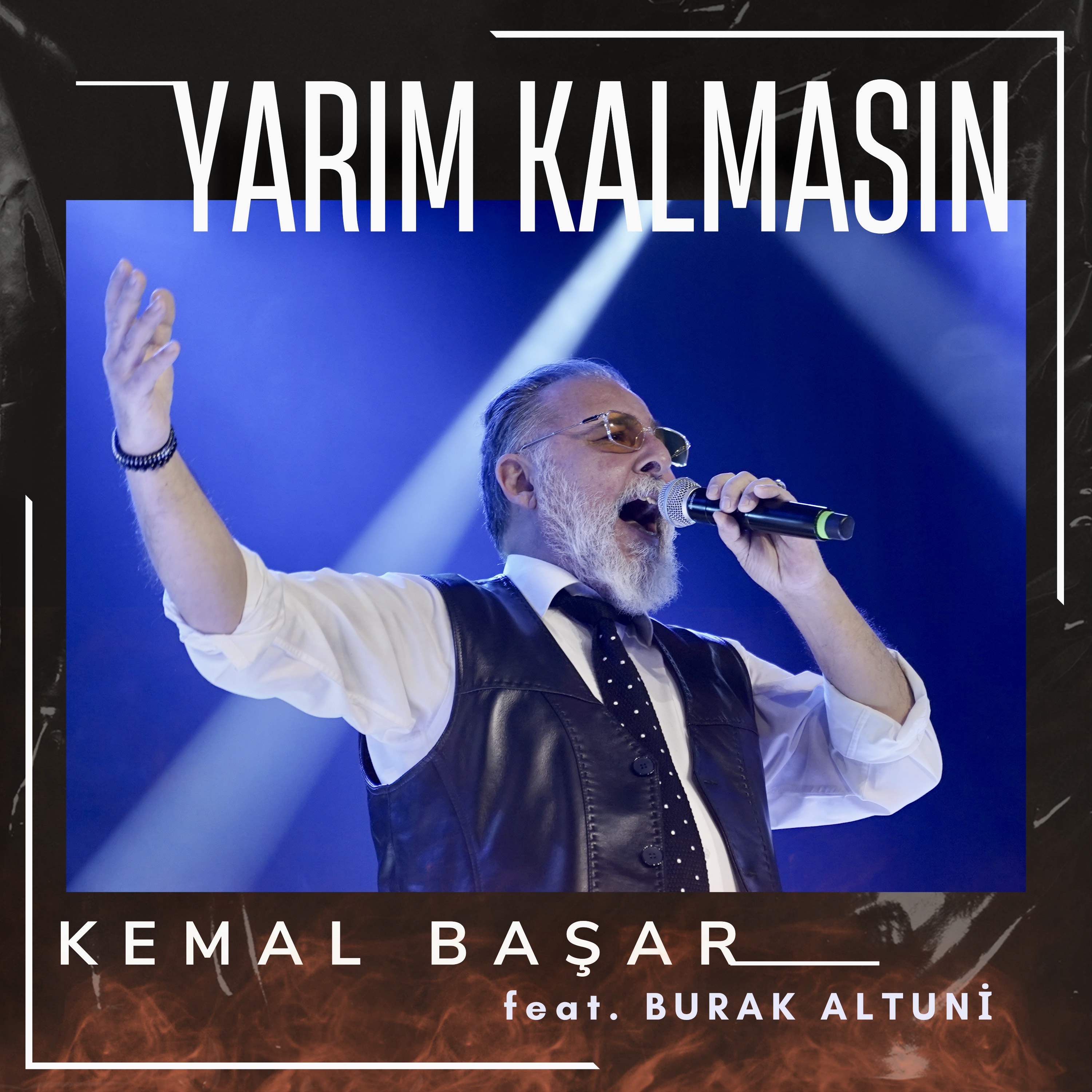 Oyuncu Kemal Başar'dan yeni single: Yarım Kalmasın