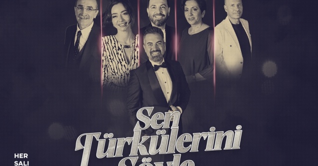 “Sen Türkülerini Söyle”nin afişi yayınladı