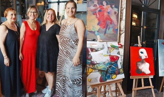 Sergül Okay Sanat Galerisi'nin karma sergisi Alaçatı Port Nonna'da