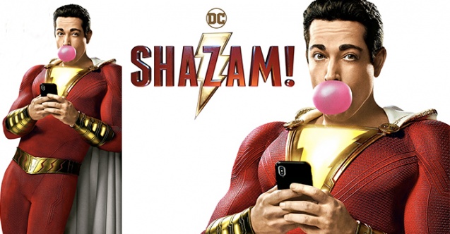 "Shazam! 6 Güç" ilk kez ekrana geliyor!