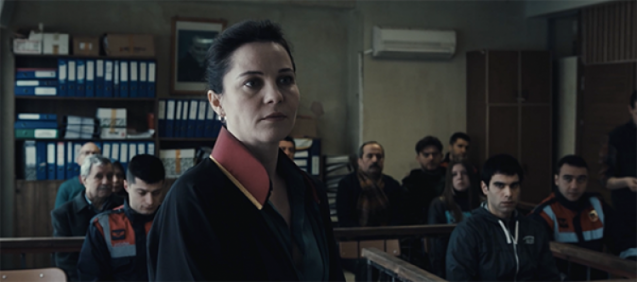 "Tereddüt Çizgisi" dünya prömiyerini Venedik Film Festivali'nde yapacak