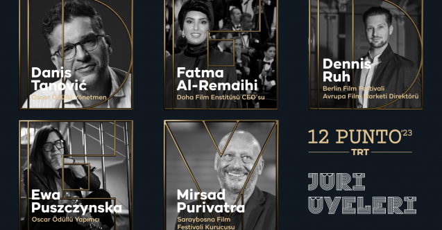 TRT, dünya sinemasına yön veren 5 ismi İstanbul’da bir araya getiriyor