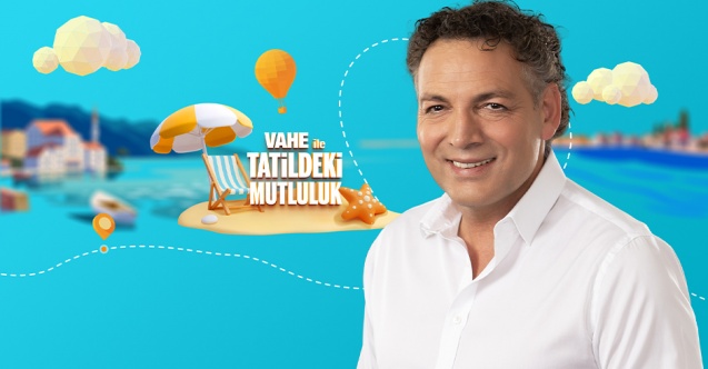 "Vahe ile Tatildeki Mutluluk" Kuşadası’nda