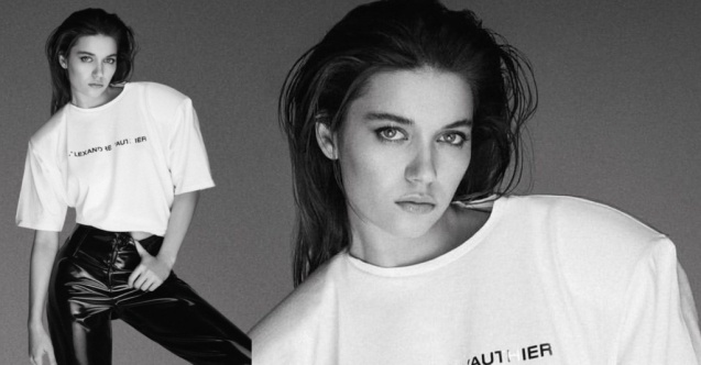 Afra Saraçoğlu'ndan kahve ziyareti!