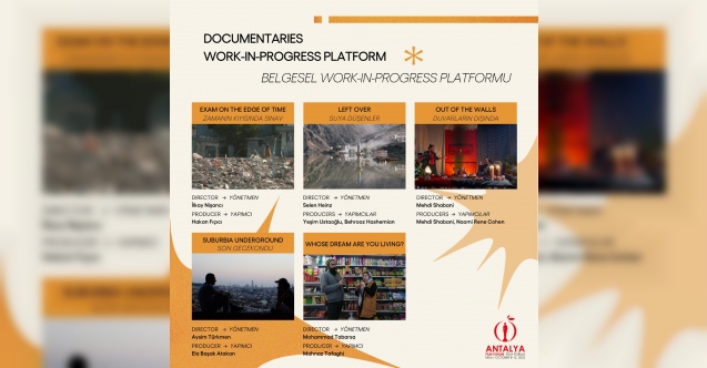 Antalya Film Forum’da yer alacak ilk projeler belli oldu