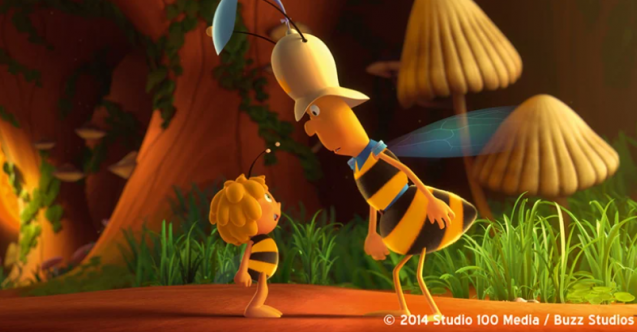 Arı Maya bu akşam TV'de ilk kez ekrana gelecek