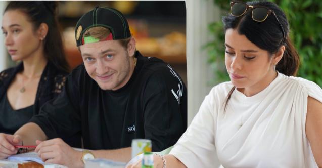 Ateş Kuşları okuma provasında!