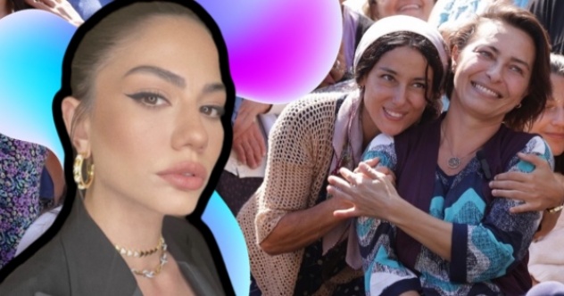 Demet Özdemir'den "Kirli Sepeti"ne destek